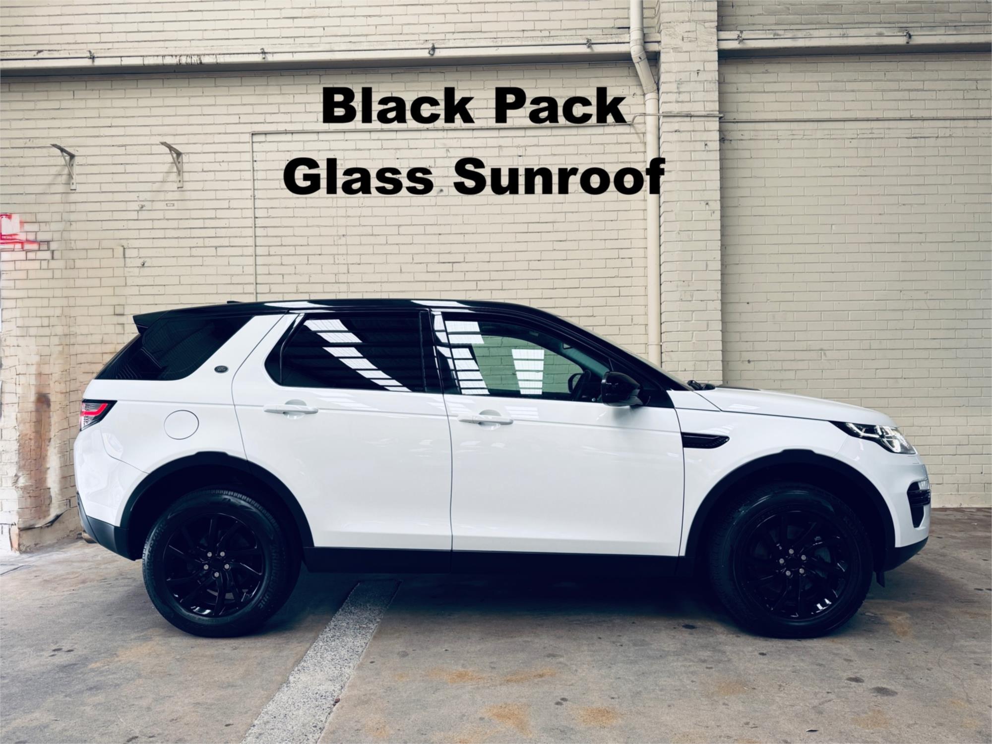 2018 LAND ROVER DISCOVERY SPORT 4D WAGON
